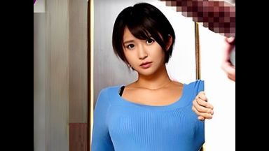 『もう…帰らせてよ…』隣人のうるさいAVにクレームを言う人妻！部屋に連れ込み巨根で寝取り種付け中出しのエロセックス！のthumbnail