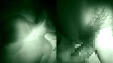 【個人撮影】我慢が出来ないんだよぉーって姉の部屋に夜這いに行った弟が赤外線カメラで撮った近親相姦セックス動画が流出のthumbnail