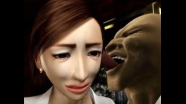 ［3Dエロアニメ］落ち目のニュースキャスター熟女はスクープ狙いで大物に会いにゆくが交換条件はセクロスであったのthumbnail