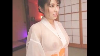 ♡ノーブラで夜の御供「女将のお・も・て・な・し♡」お客様…田舎の旅館は中出しのサービスがあるんですよのthumbnail