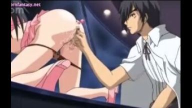 ［エロアニメ］夜景を眺めながら病院で看護婦がアナルオナニー…でもこれは医師がさせていたものだったから後に手マンで触診なんかしちゃったりしてのthumbnail