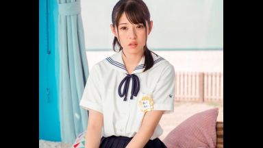 ！セックスしよう…処女＿初体験！セーラー服が絶対Hな…清楚でイクイクH動画「もっと…もっと…！」☆女子高生☆のthumbnail