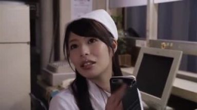 ♡観て・見て・視て…スレンダー＿ナース♡人妻イヤラシイから…企画で性欲暴発しちゃうH動画「もっと…もっと…♡」☆巨乳☆のthumbnail