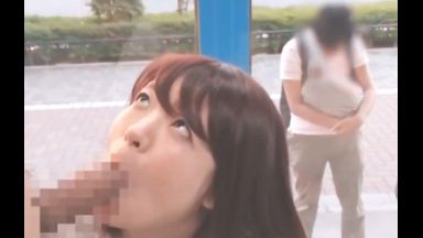 ♥これも…清＿巨乳♥水城奈緒がスキなの…フェラで濡れちゃおうよHね「あぁぁ…ん…あぁぁ…♥」☆素人ナンパ☆のthumbnail