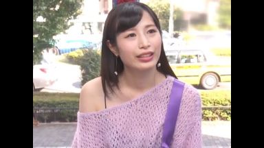 【マジックミラー】素人カップルナンパでGETした黒髪美女彼女に激ピスマシンバイブ責め！ポルチオイキ体験するエロ寝取り企画！のthumbnail