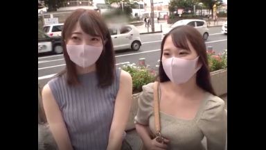 【素人娘】親友ペアが、はじめての逆ナンパで、童貞くんを捕獲… いきなり、逆３Ｐで筆おろしする、ハーレム初体験…のthumbnail