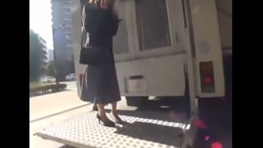 ☆マッサージ☆巨乳☆騎乗位♥これ観ようね…人妻x素人♥ナンパであなたのマン汁ぴちょっ…濡れちゃうよ※フェラで勃起しようよ…マジックミラー号のthumbnail