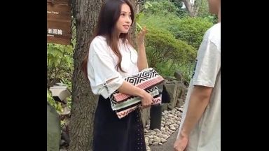 ♥ナンパ女子大生に中出しドピュぅっぅ♥」恥ずかしがる超絶可愛い少女は情熱的に精子を搾り取っちゃうのthumbnail