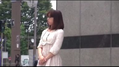 【男の娘】変態プレイが大好きな男の娘はエレベータ前で露出オナニーしてしまう!【ニューハーフ】のthumbnail