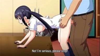 ［エロアニメ］コンビニ店長はバイトJKに手を出してエッチしまくってるのthumbnail