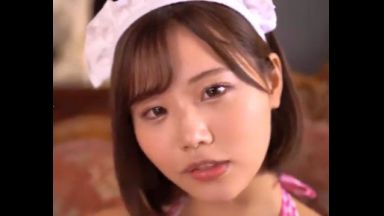 ☆巨乳☆美少女☆騎乗位！オナろう…純粋※清純！フェラであなたのマン汁ぴちょっ…濡れちゃうよ※メイドでイクイクエロ動画x二階堂夢のthumbnail