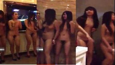 【素人】タイ風俗凄い。全裸で可愛い女の子が踊ってて指名すればお持ち帰りでセックス出来ちゃうのthumbnail