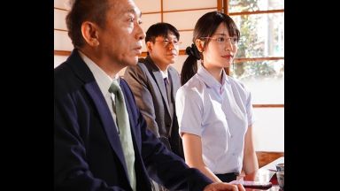 ♡逆レイプ「部長、今日は泊りですよね…♡」お酒飲まされて犯されるチンポ…昼間は真面目な私だけど…夜は淫乱なんですよ♡のthumbnail