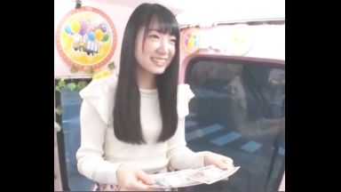 ☆ちっぱい☆ロリ☆お嬢様！SEXしよう...微乳x女子大生！貧乳で欲情しちゃうし...素人で激イキエロ動画※素人ナンパのthumbnail