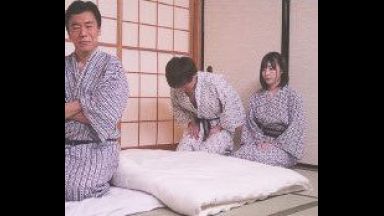 ♥出張先で性接待「取引先の絶倫親父チンポを朝まで咥えて汗だくで何度も何回もイカされ続けた私…」のthumbnail