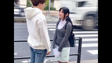 【素人ナンパ×中出し】上京したてのロリ系爆乳美少女をヤリ部屋で淫乱生ハメ！凌辱ピストン肉便器堕ち&濃厚種付け理性崩壊絶頂！のthumbnail