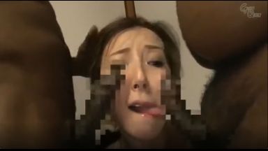 【高坂保奈美】お願い、もっとちょうだい！自宅で黒人たちと３Ｐファック・・極太チンポで膣内崩壊、中出し絶頂！のthumbnail