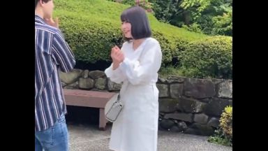☆ハメ撮り☆中だし☆女子大生！すきねぇ…中出し＠素人ナンパ！デカ乳輪…ダメぇぇ…巨乳の姦通エロ動画→パイパンのthumbnail