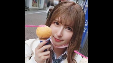 【美少女 ハメ撮り】クッソかわいい制服ＪＫが、チ●ポを頬張り、杭打ち騎乗位でイキまくり…のthumbnail