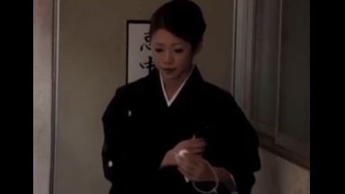 ☆和服☆人妻♡ながえスタイル＠友田真希♡熟女であなたの精子ドピュしちゃお※未亡人で性欲暴発しちゃうエロ動画x喪服のthumbnail