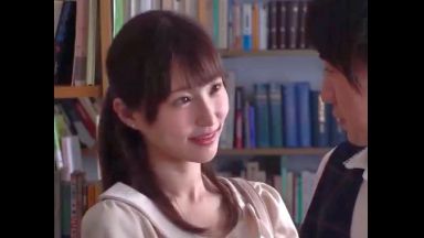 ♡清楚な文学少女が図書館で逆ナンパして男を虐めて調教しちゃう...「私の奴隷になってくれますか？♡」のthumbnail