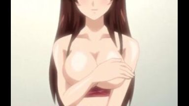 ［エロアニメ］漫画家がエロマンガを描くために彼女にセクロスさせてくれと頼みこんで中出しまでしてる…さらに放尿シーンが描きたいとおしっこまでさせてるのthumbnail