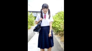 【素人ナンパ】ポニーテールでかわいいおっぱいの女の子！純真無垢な彼女が夏服を脱いで大人の女に生まれ変わる！のthumbnail