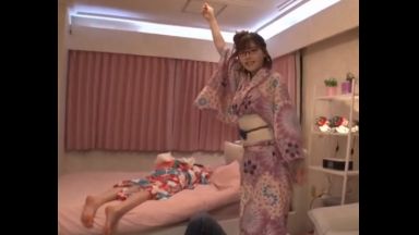 ！すきだよ…中出し＋浴衣！痴女大すきで困っちゃうの…AVで勃起しようよHだよね「あん…あぁぁぁイクぅ！」☆中出し☆のthumbnail