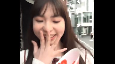 あざとかわいい系の清楚系ビッチなスレンダー素人とイチャラブSEX!!のthumbnail