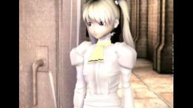 ［3Dエロアニメ］閣下と呼ばれるツインテール女は蛇に犯されたり屈強な男たちに犯されたりで何かの儀式を受け入れている様子のthumbnail