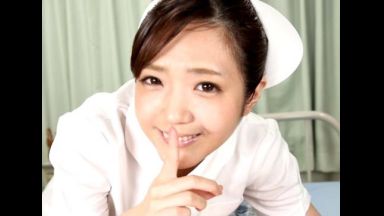 【3DVR】静かにして下さい、他の人にバレたらクビになっちゃう♡性欲を持て余した激カワナースと生中出し体験のthumbnail