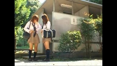 【JKレイプ】人気のない公衆トイレで鬼畜男に拷問される制服美少女！ミニスカ捲って晒したマンコにガン突き大量中出し＆号泣絶頂！のthumbnail