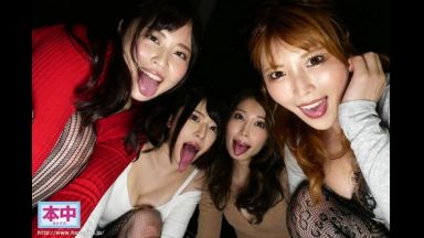 【ハーレム】AV界のド淫乱妖怪女たちが唾液もザーメンも潮も精魂尽きるまで搾り尽くす！のthumbnail