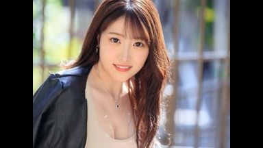 『旦那以外のモノ舐めるの初めて…』おしゃれ美人な20代美女人妻のAVデビュー作品！色白おっぱい揺らすエロエロ不倫セックス！のthumbnail