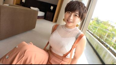 旦那より大きい！音楽教室講師のヤリマン三十路妻が爆乳揺らし激イキのthumbnail