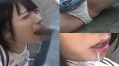 JCをさらってフェラさせ恐怖でオシッコを漏らしたレイプ動画のthumbnail