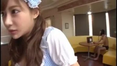 ♡観て・見て・視て…ギャル※コスプレ♡スレンダーが観られるの…メイドでイクイクH動画「欲しいよ…欲しいの♡」☆巨乳☆のthumbnail