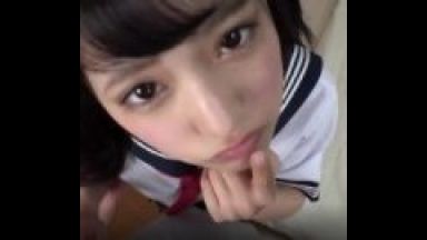 「今日は親いないから大丈夫だよ♡しよ？」激カワのロリJKのおうちに訪問して、イチャラブセックス開始///のthumbnail