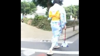 ！あっあぁぁぁ…MM号＋浴衣！着物がすきだから…マジミラの超絶H動画「んんん…でちゃう！」☆絶倫☆のthumbnail