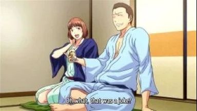 ［エロアニメ］昔の仲間たちに輪姦されてしまう人妻のthumbnail