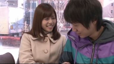 【マジックミラー号】「見た目は清楚だけど、中身はちょっとエッチかも…」逆ナンされた素人男子のリクエストにお応えのthumbnail