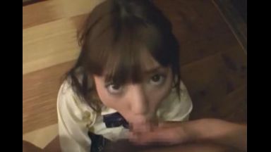 ”みづなれい”制服姿で拘束されデンマを当てられお漏らし頭を押さえてイマラチオで顔にブッカケられています。のthumbnail