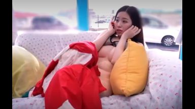 【マジックミラー号】巨乳美人がデカチンに堕とされる！ご奉仕フェラ、正常位生ハメセックス→大量射精フィニッシュのthumbnail