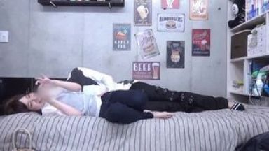 ☆素人☆素人ナンパ☆美乳♥オナろう…スレンダー＠ナンパ♥女子大生がいいんでしょ…巨乳の超絶エロ動画※盗撮のthumbnail