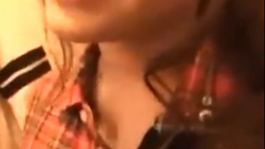 はっきりした顔立ちのハーフ美女と狭い試着室でこっそりバレないようにめちゃくちゃエッチしまくり激エロギャルハーフのthumbnail