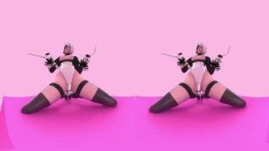 【VR動画】セクシーな衣装で陰部をガンガン刺激しちゃう女の子のthumbnail