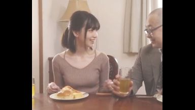 ☆美尻☆花狩まい☆近視相姦☆義父！オナろう…父娘相姦＠女子高生！巨乳…ダメぇぇ…美乳で激イキエロ動画→美少女のthumbnail