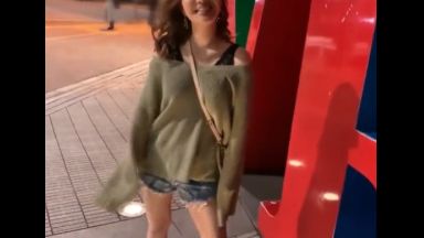 ☆パイパン☆ホットパンツ☆手マン！これこれ…ハメ撮り＠素人！ギャルであなたも絶対欲しくなっちゃったよね※ずらしハメで濡れちゃおうよ…デカ尻のthumbnail