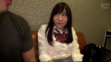 レンタル彼女ゆいちゃん22歳看護師JKコスプレ姿でデートして禁断の本番行為素人ハメ撮りのthumbnail