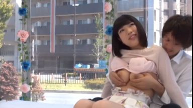 【マジックミラー号】「10万だよ？」賞金が欲しいのかヤリたいのか躊躇する前髪ぱっつん巨乳女子を口説き落とすのthumbnail